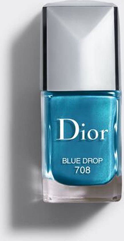 dior nagellak blauw|dior vernis nagels.